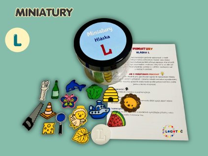 MINIATURY - HLÁSKA L