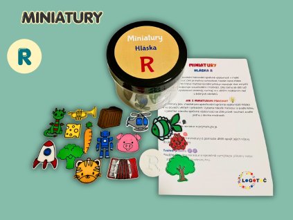 MINIATURY - HLÁSKA R