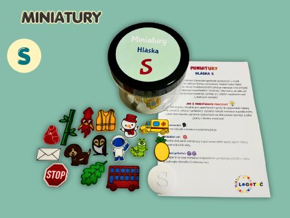 MINIATURY - HLÁSKA S