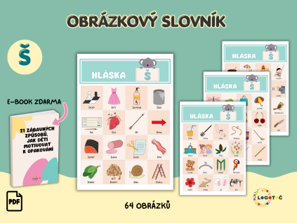 OBRÁZKOVÝ SLOVNÍK - HLÁSKA Š