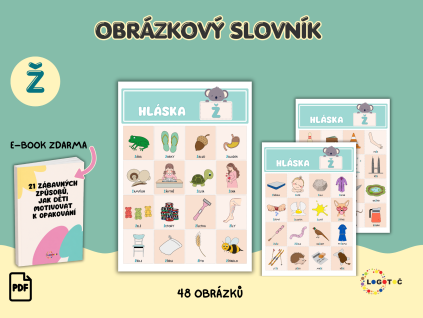 OBRÁZKOVÝ SLOVNÍK- HLÁSKA Ž