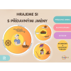 HRAJEME SI S PŘÍDAVNÝMI JMÉNY