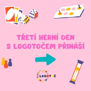 Třetí herní den s LOGOTOČEM je tady! 🤭 Tahle zmrzlinková artikulační hra vám pomůže procvičit sykavky hravou formou! Akce...
