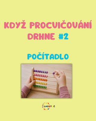 🧮 Když procvičování drhne #2 – Počítadlo Někdy není problém v samotném úkolu. Pro malé děti bývá mnohem těžší to, že...