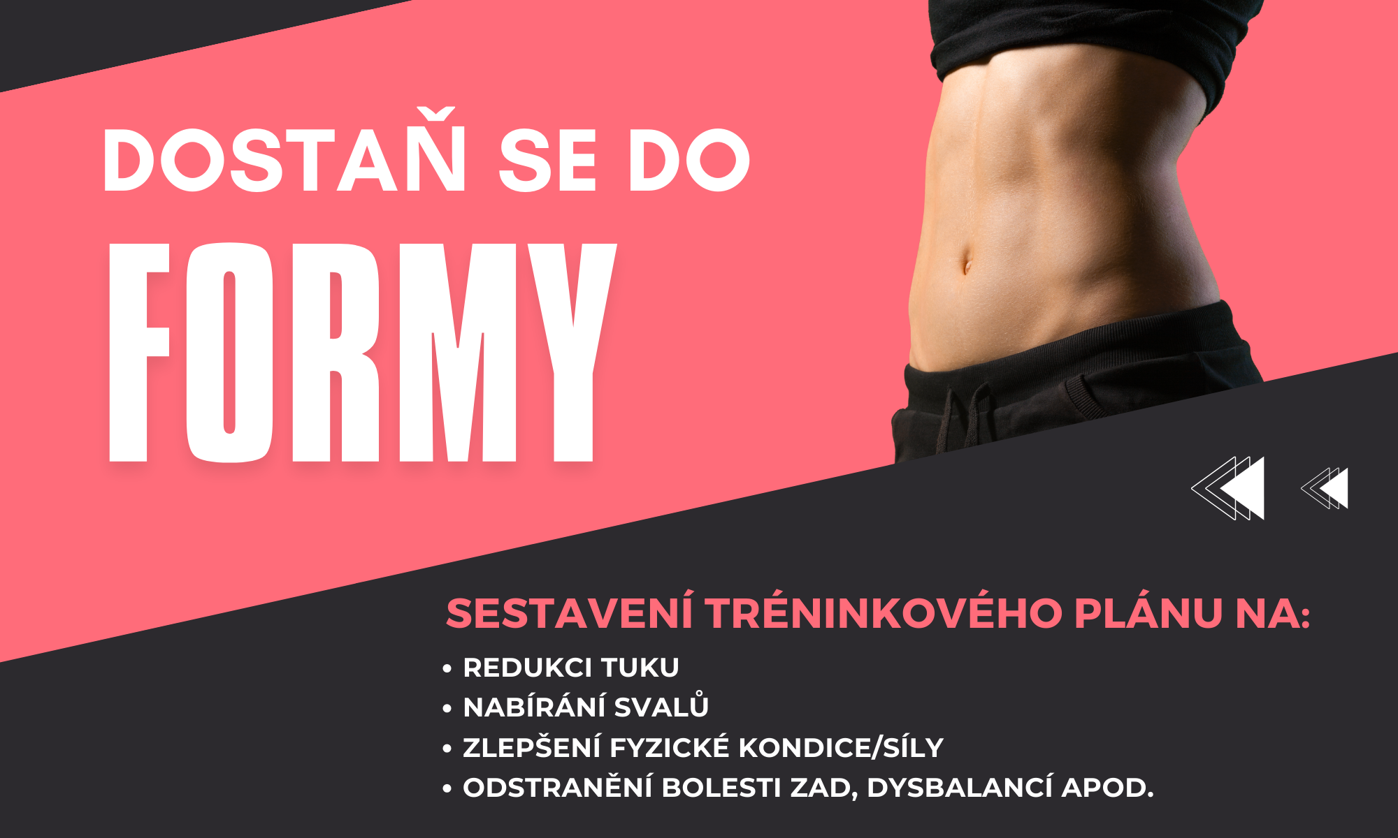 NOVÁ SLUŽBA - tréninkové plány