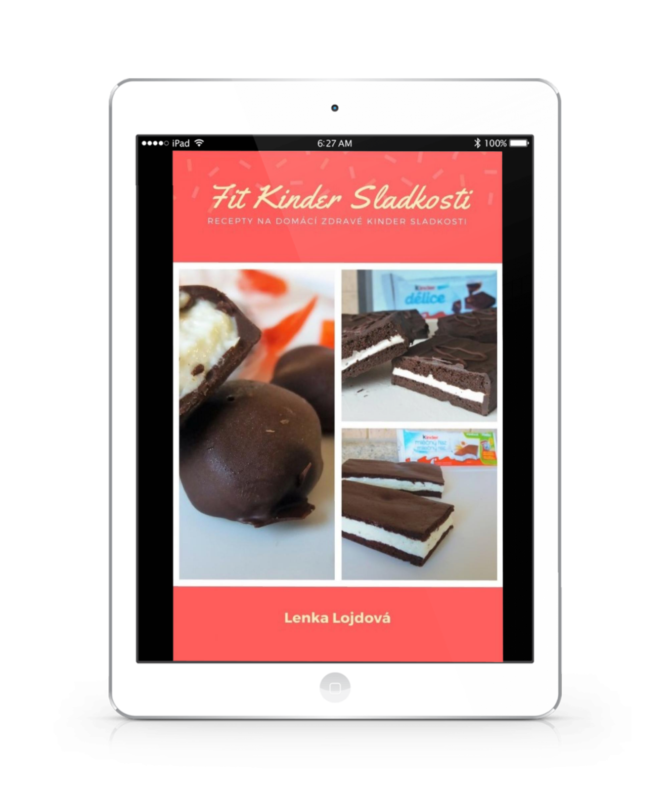 (E-book) Fit Kinder sladkosti