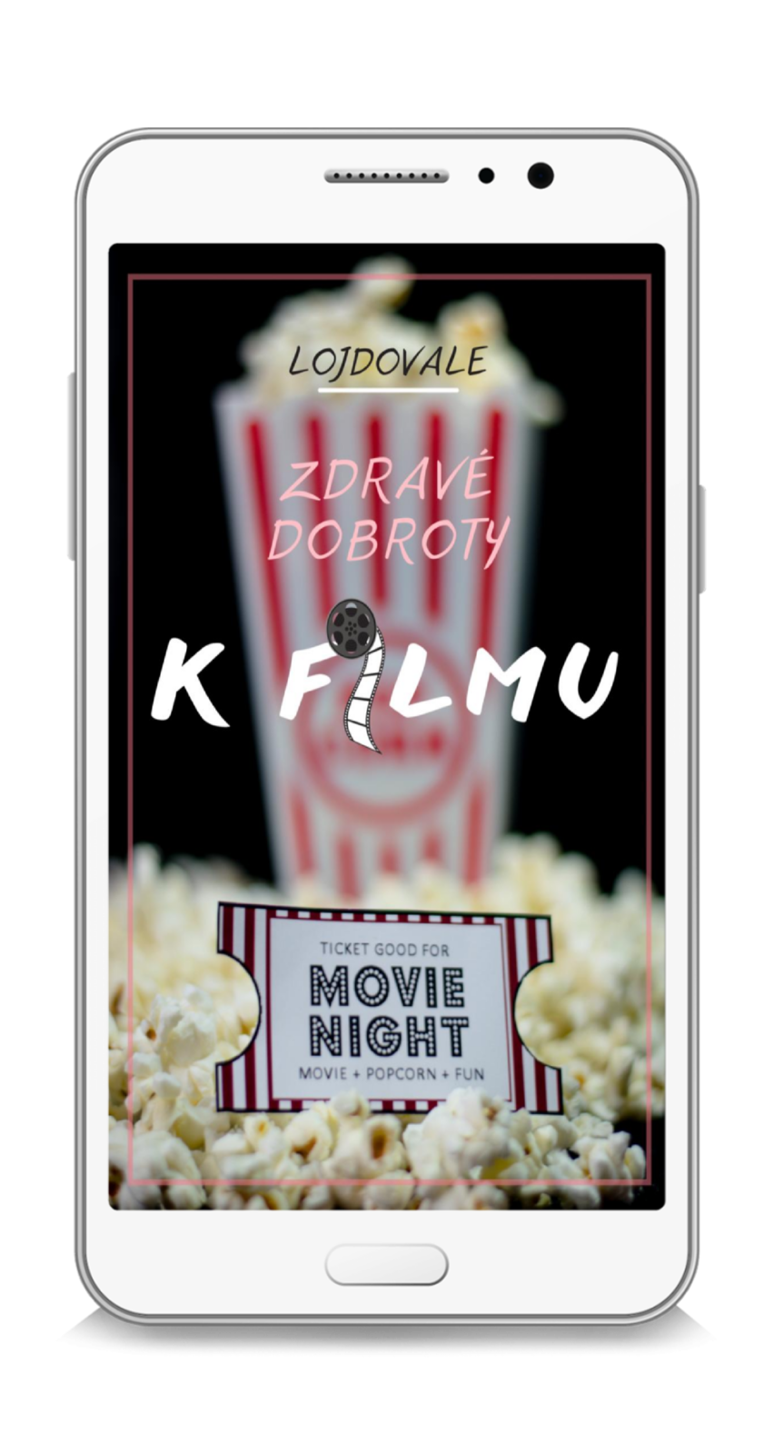 (E-book) Zdravé dobroty K FILMU