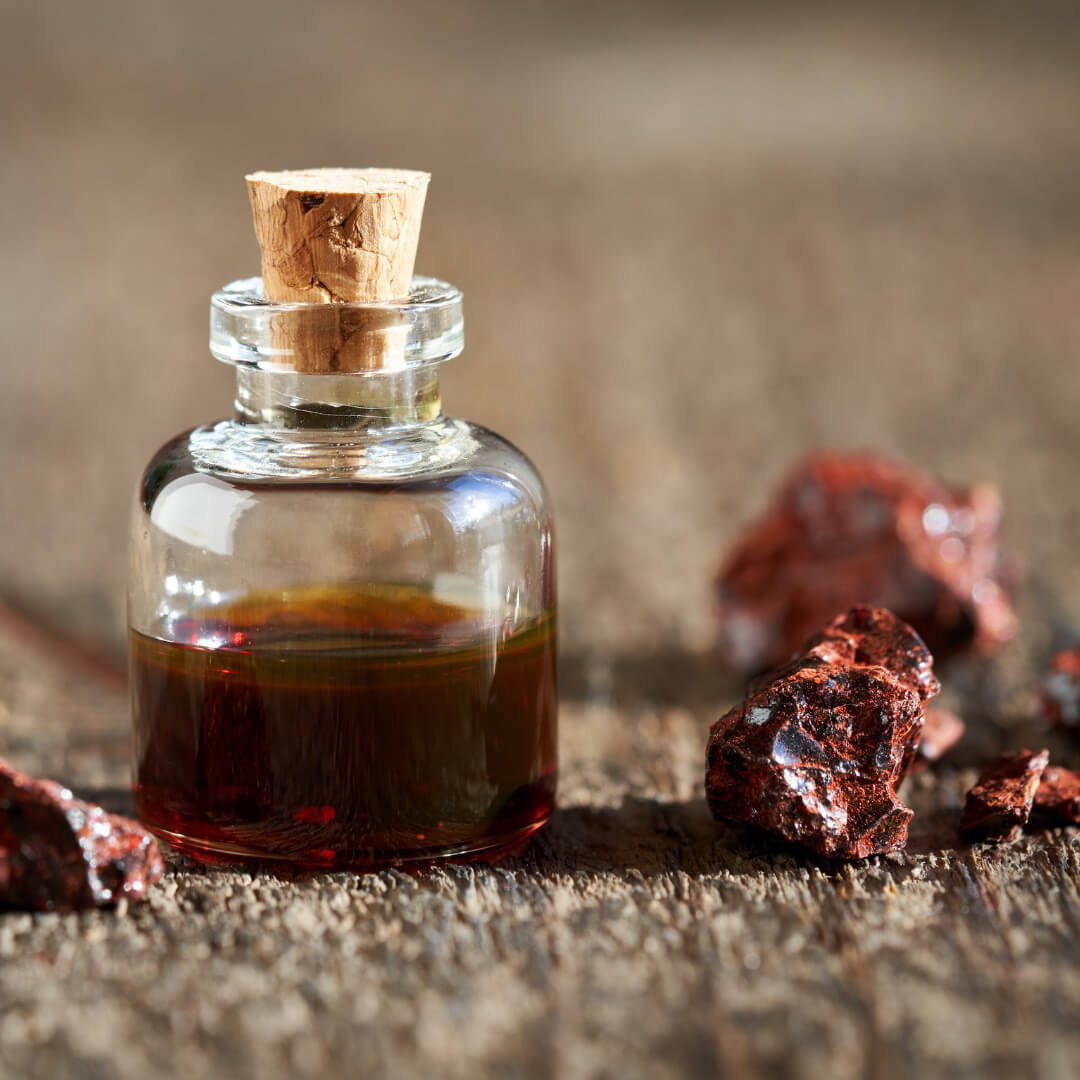 foto draci krev ingredience