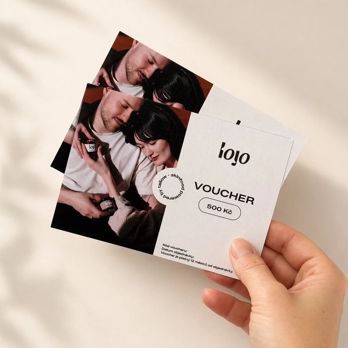 voucher tisteny lojo