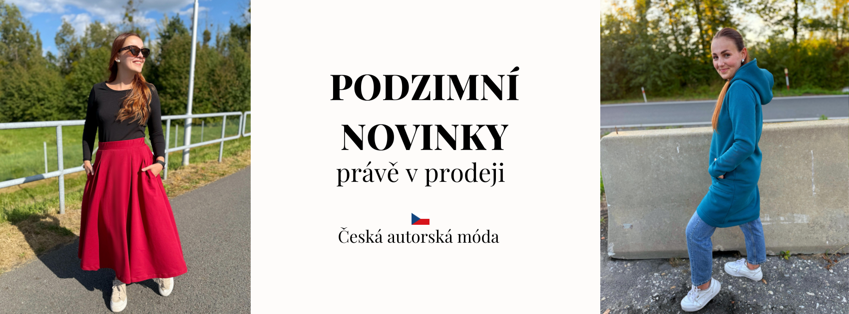 Podzimní novinky