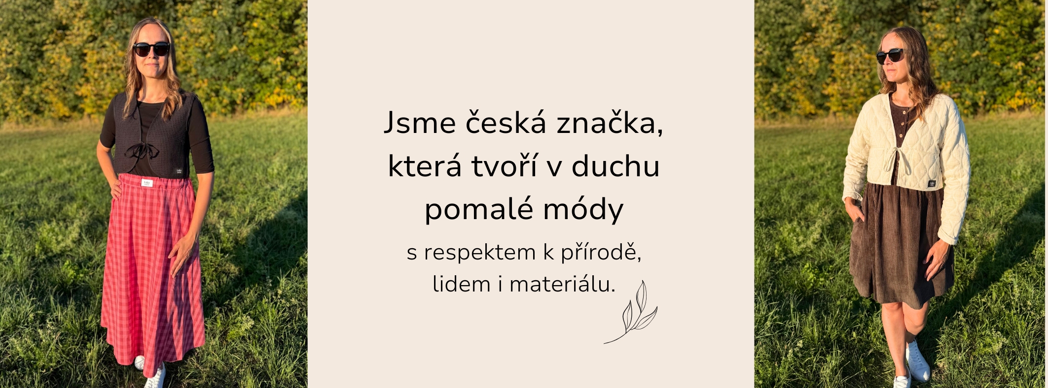 Jsme česká značka