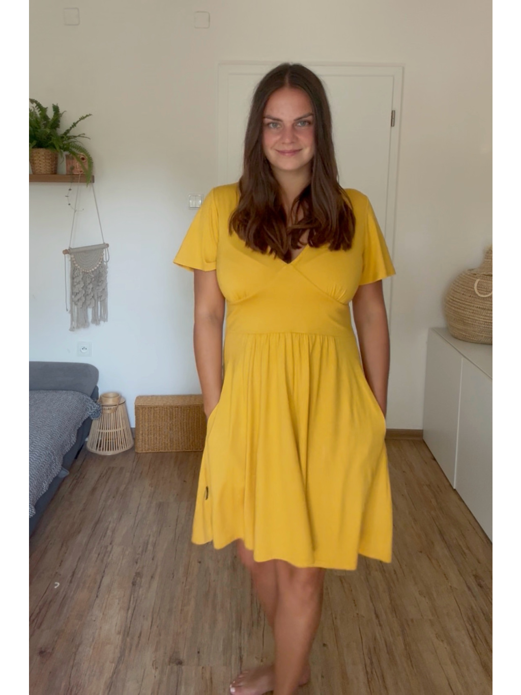 Šaty Eli - různé barvy