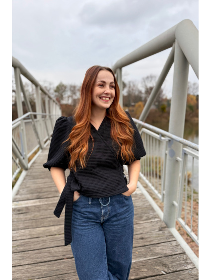 Zavinovací top Vera