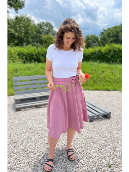 Sukně Athena se lnem