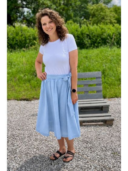 Sukně Athena se lnem