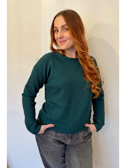 Vaflová mikina Victorie