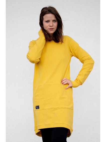 Mikinové šaty Lili