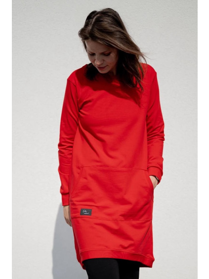 Mikinové šaty Lili