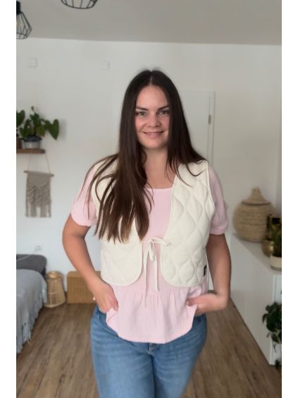 Prošívaná vesta Anita