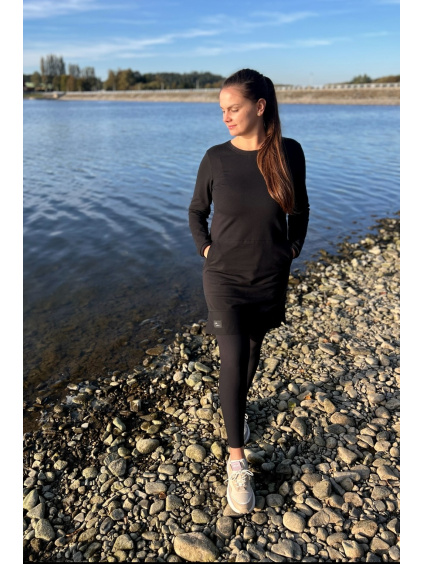 Mikinové šaty Tanya