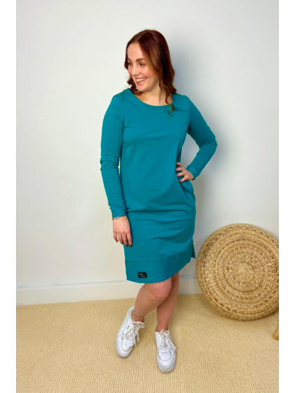 Mikinové šaty Tanya