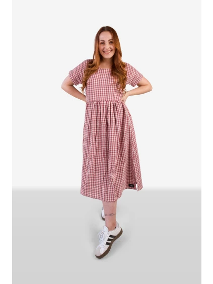 Mušelínové šaty Adele - dlouhé