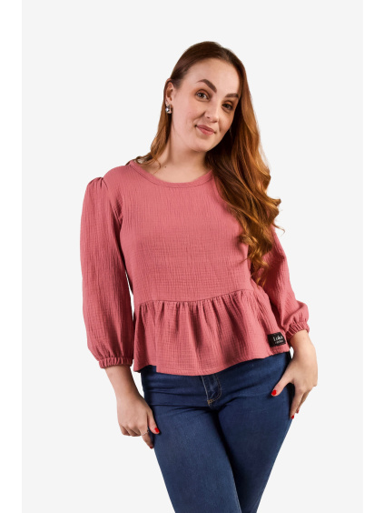 Mušelínový top Iris