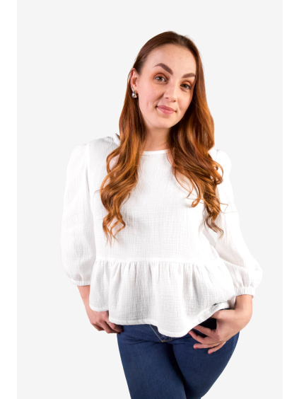 Mušelínový top Iris