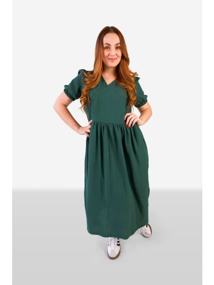 Mušelínové šaty Lilien