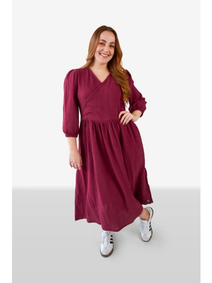 Mušelínové šaty Lilien