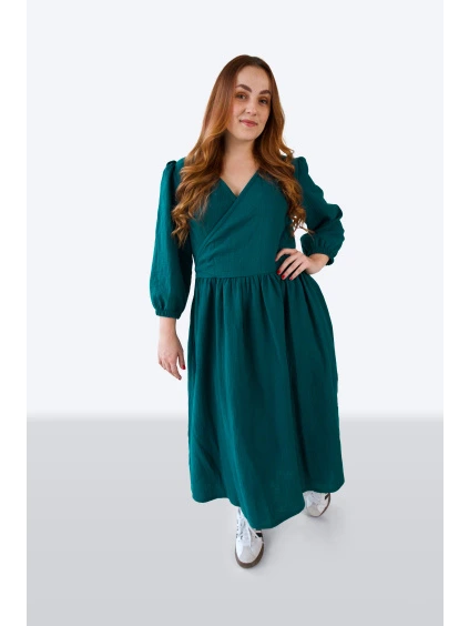 Mušelínové šaty Lilien