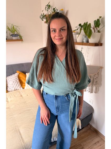 Zavinovací top Enny