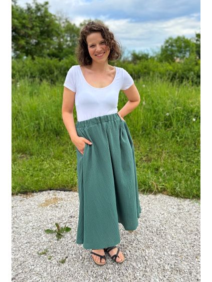 Mušelínová sukně Mia