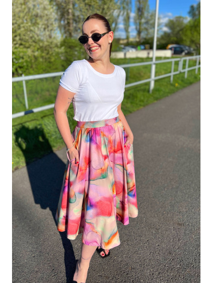 Sukně Rainbow