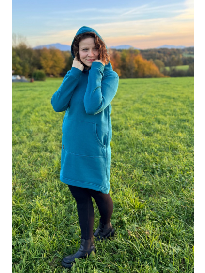 Mikinové šaty Cozy