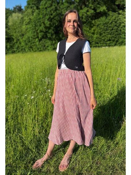 Vaflová vesta Anita
