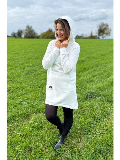 Mikinové šaty Cozy