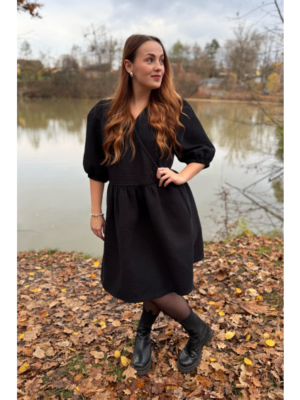 Vaflové šaty Jasmína