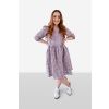 Mušelínové šaty Adele - krátké