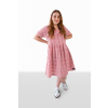 Mušelínové šaty Adele - krátké