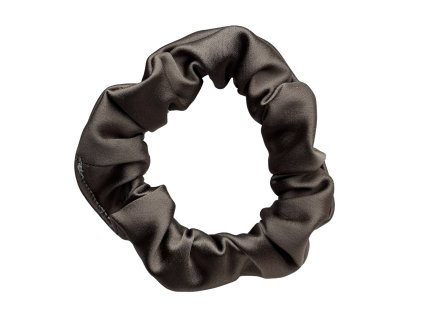 Hazel 🤎  Saténová gumička pro jemné a chráněné vlasy