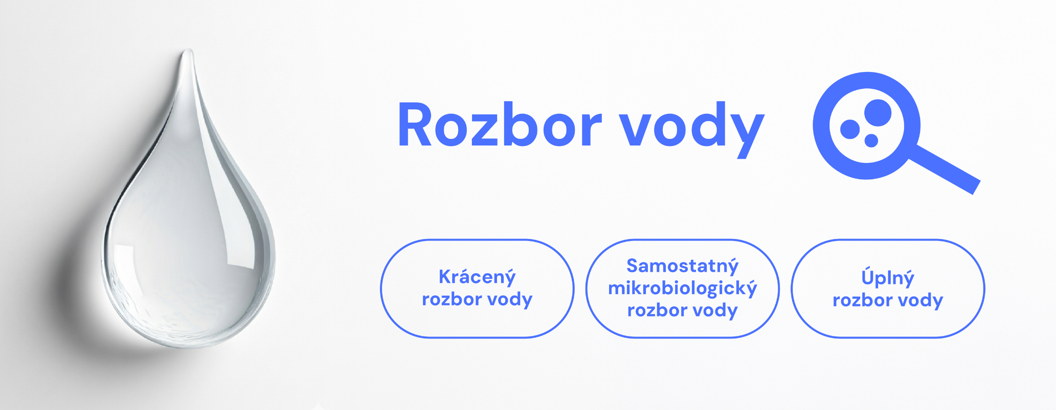 Rozbory vody