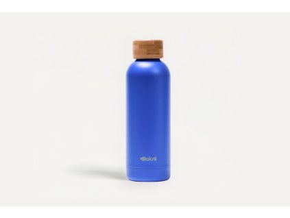 Nerezová termoláhev Jellyfish, modrá, objem 500 ml