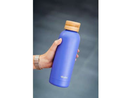 Nerezová termoláhev Jellyfish, modrá, objem 500 ml