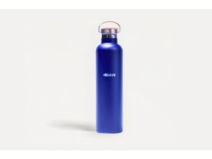 Nerezová termoláhev Octopus, tmavě modrá, objem 1000 ml