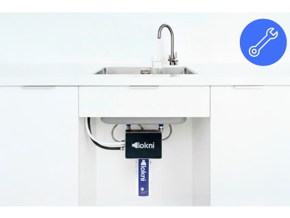 Domácí filtrace Lokni ULTIMATE s trojcestnou baterií Sevi nerez a instalací