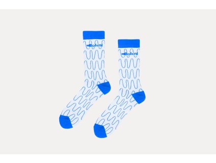 Ponožky LOKNI - bílé