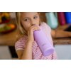 Nerezová termoláhev Jellyfish, fialová, objem 500 ml