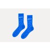 Ponožky LOKNI - modré
