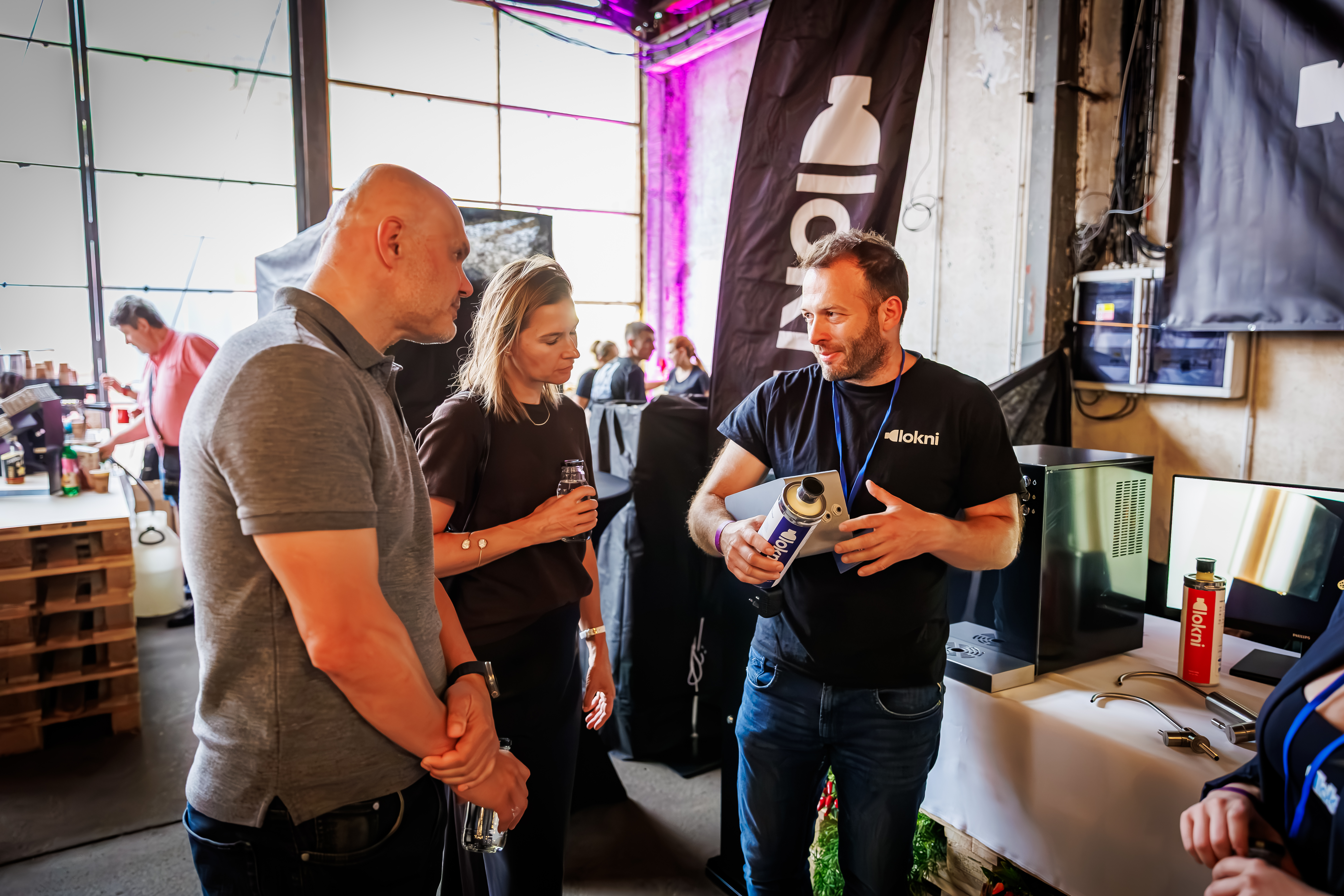 Filtrovaná voda pro návštěvníky Gastrofestu